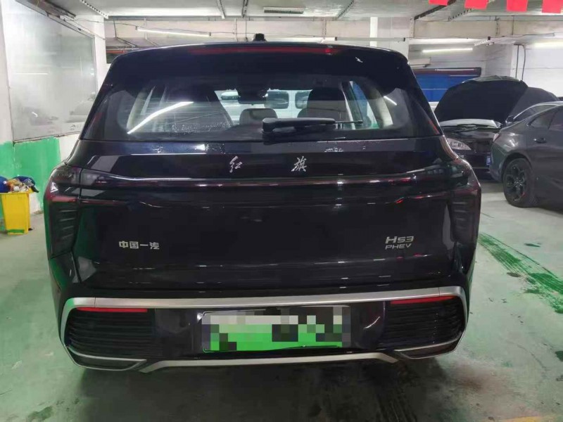 湖州25年红旗HS39