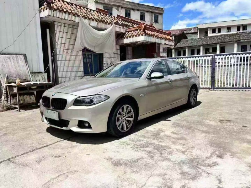 温州16年宝马5系2