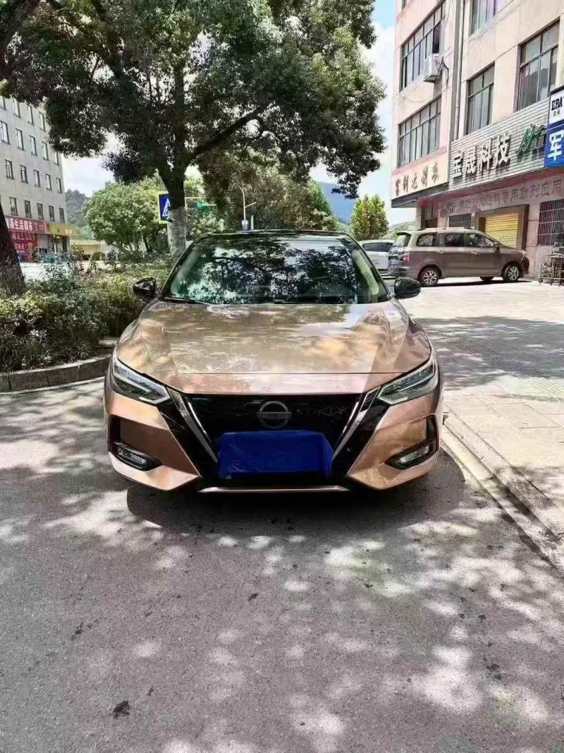 嘉兴22年日产轩逸1