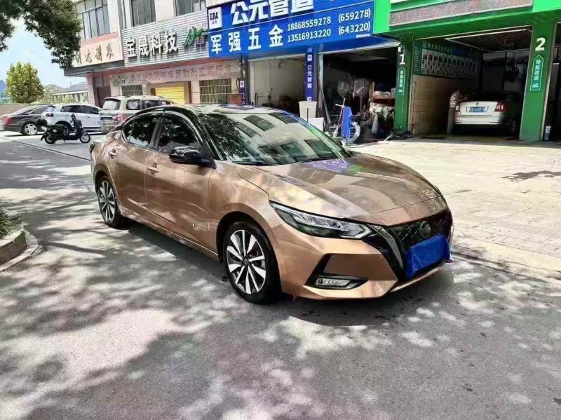 嘉兴22年日产轩逸3