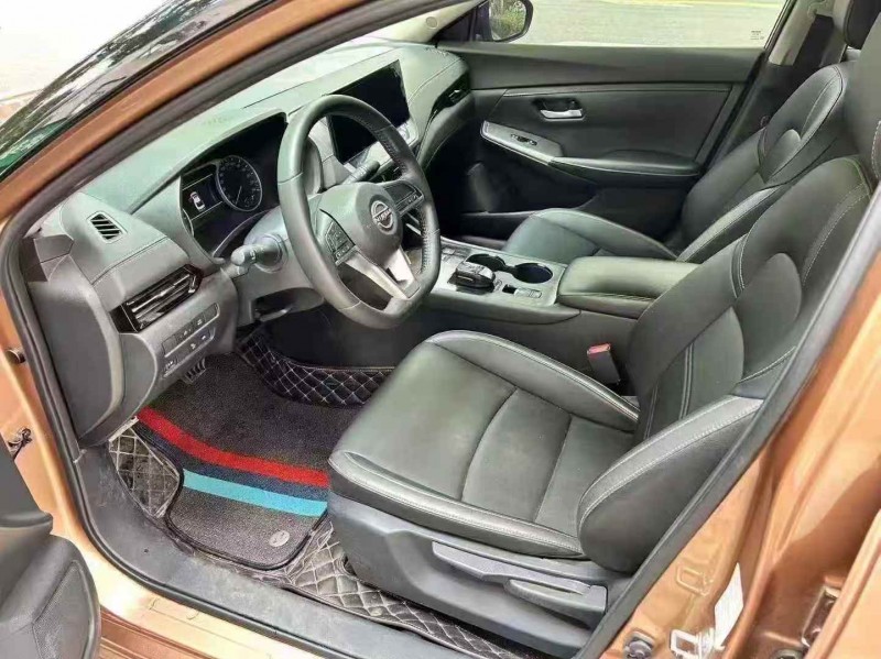 嘉兴22年日产轩逸5