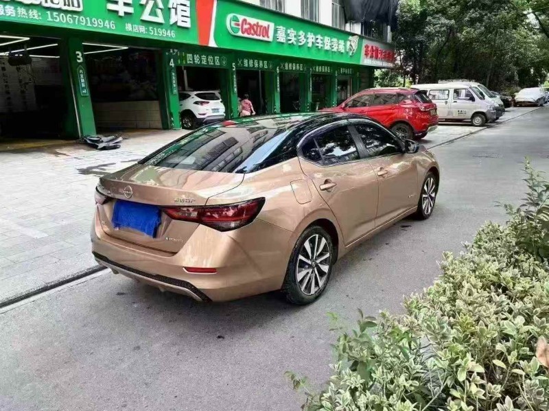 嘉兴22年日产轩逸6