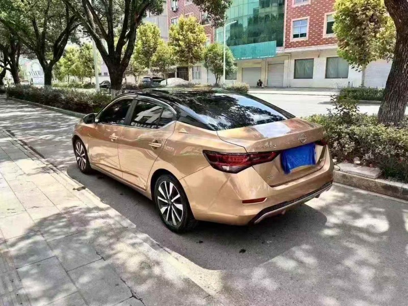 嘉兴22年日产轩逸7