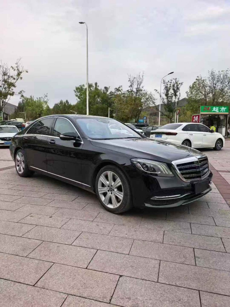 邢台18年奔驰S2