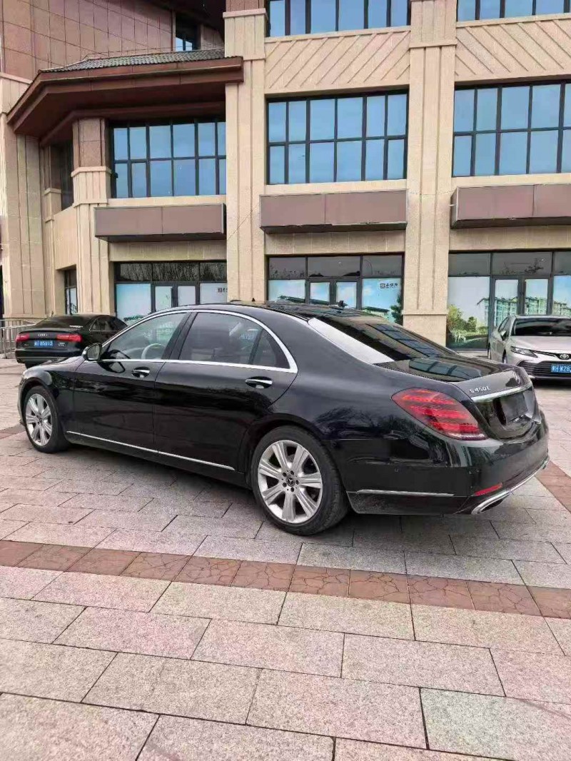 邢台18年奔驰S6