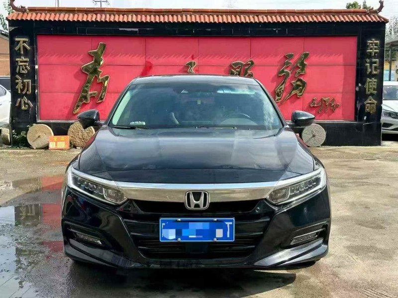 淄博21年本田雅阁1