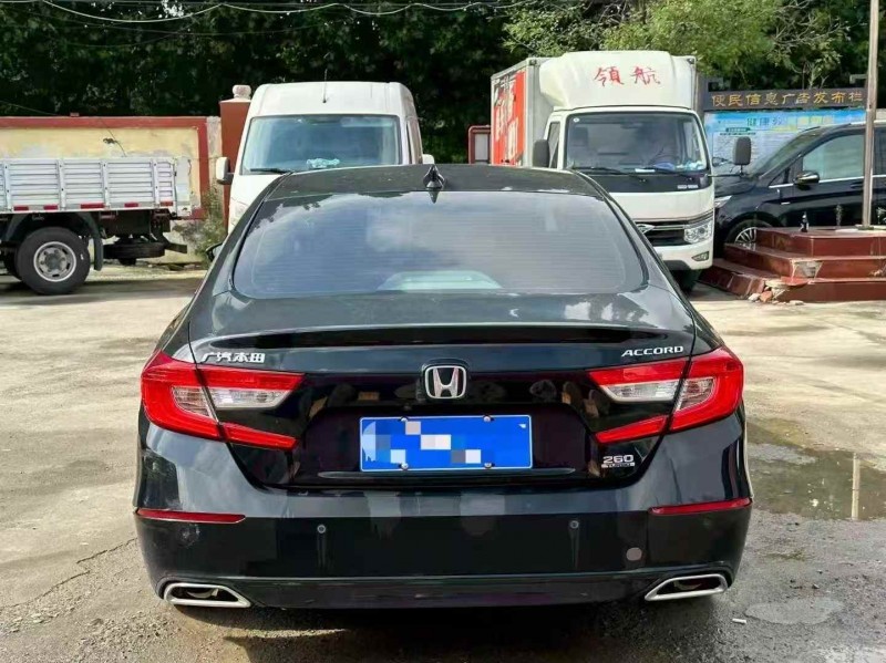 淄博21年本田雅阁8