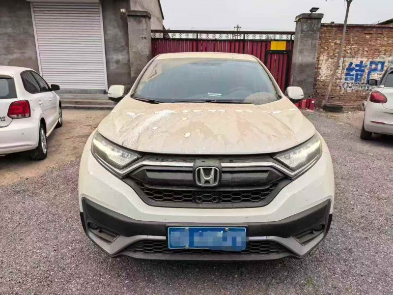 张家口21年本田CRV1