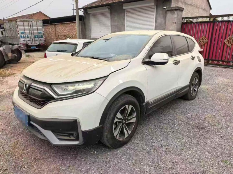 张家口21年本田CRV2