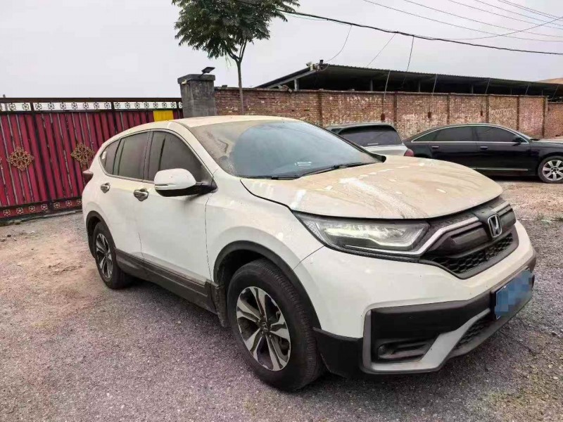 张家口21年本田CRV3