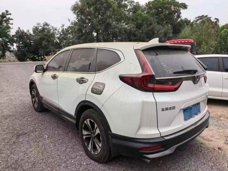 张家口21年本田CRV4