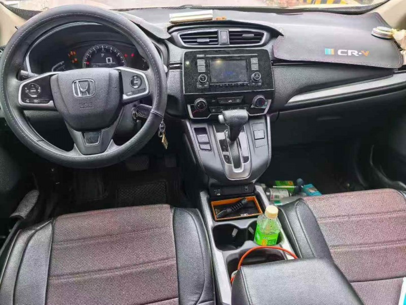 张家口21年本田CRV5
