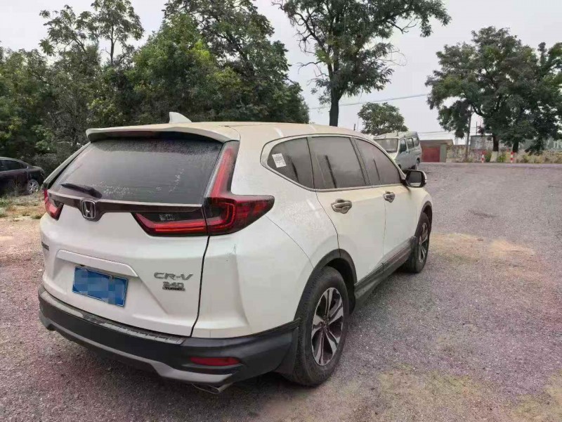 张家口21年本田CRV8