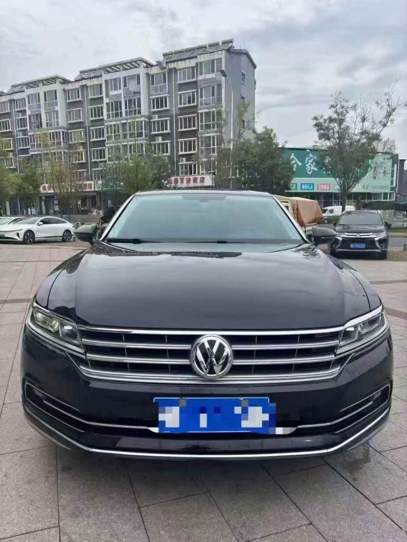 唐山21年大众辉昂1