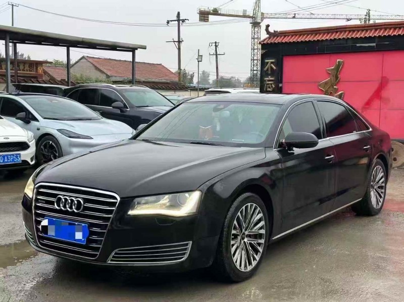 淄博13年奥迪A8L2