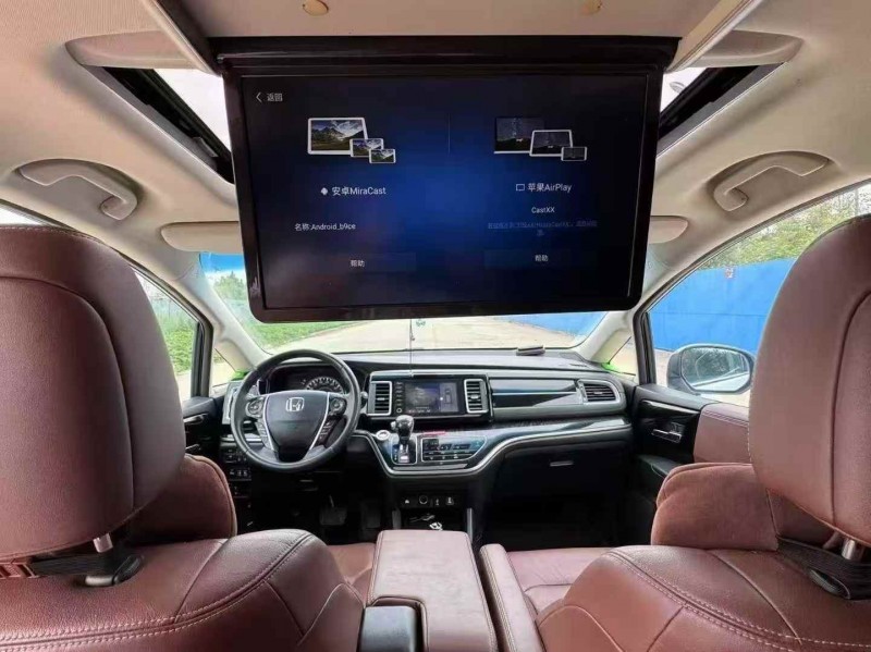 潍坊21年本田艾力绅4