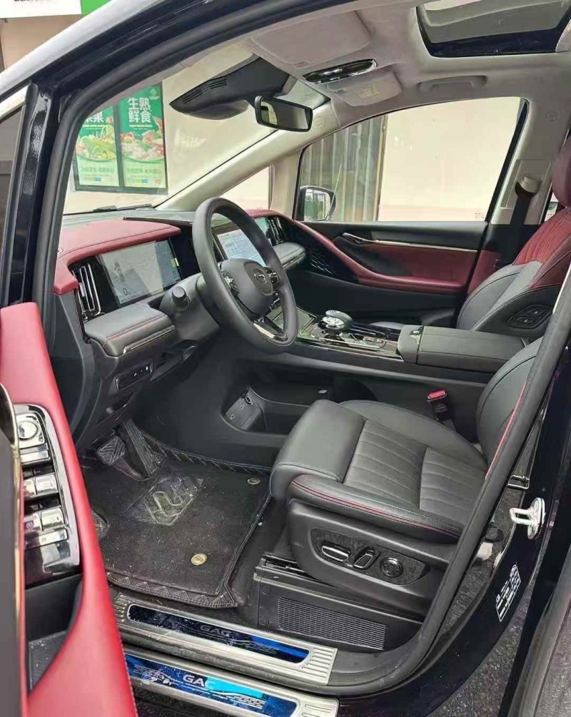 济南25年传祺E94