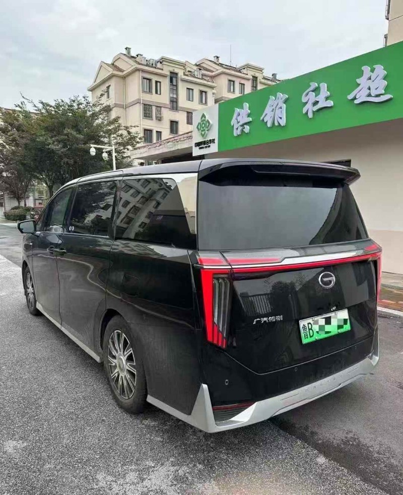 济南25年传祺E97