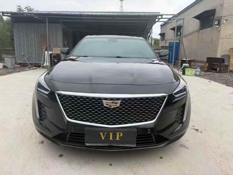 枣庄20年凯迪拉克CT61