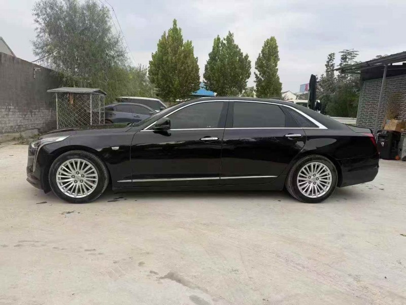 枣庄20年凯迪拉克CT64