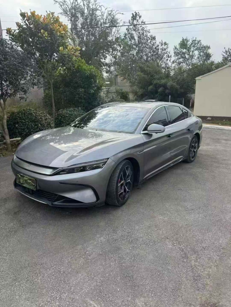 淮北22年比亚迪汉2