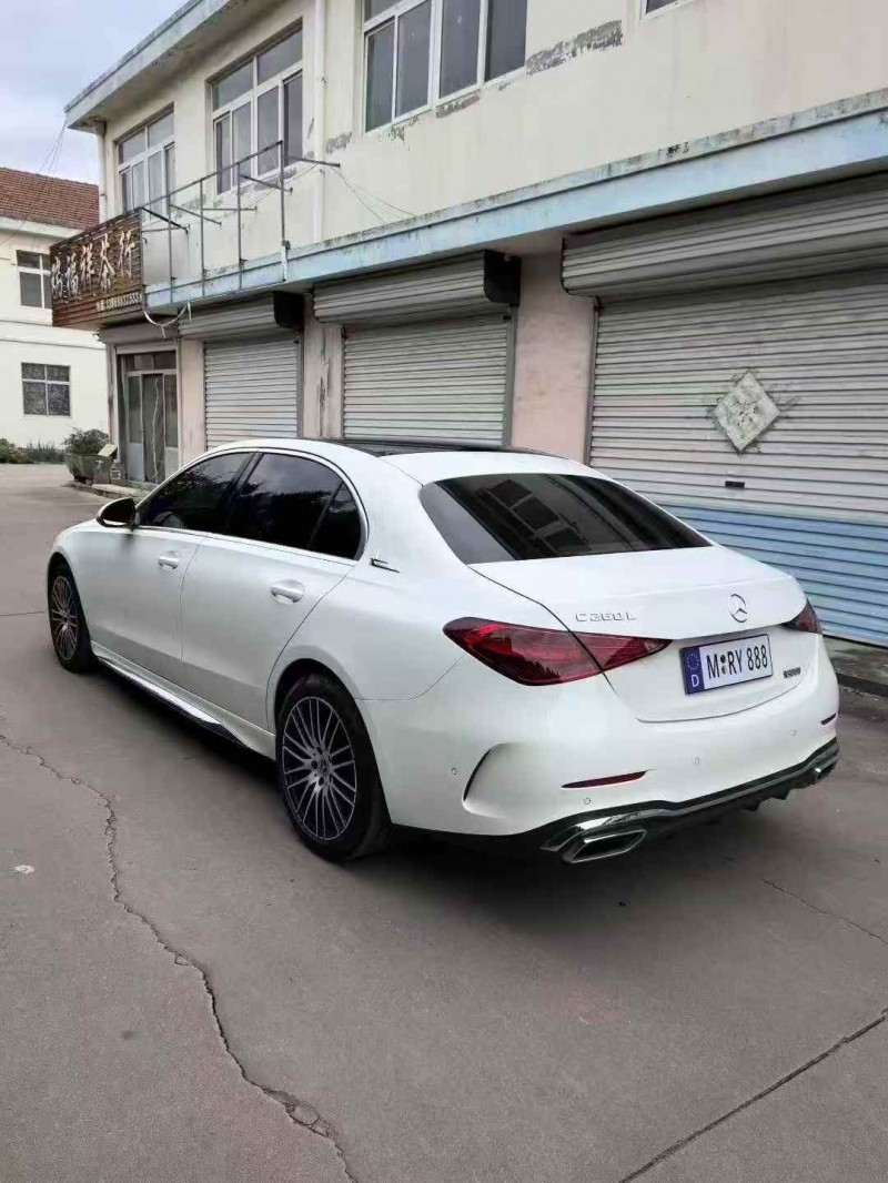威海22年奔驰C8