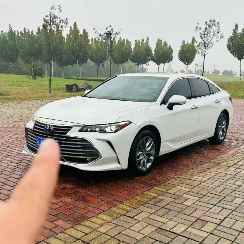 青岛22年丰田亚洲龙2