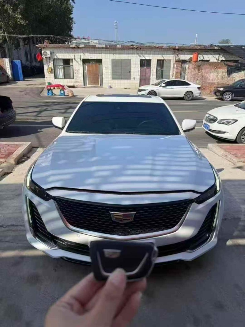 鹤壁21年凯迪拉克CT51