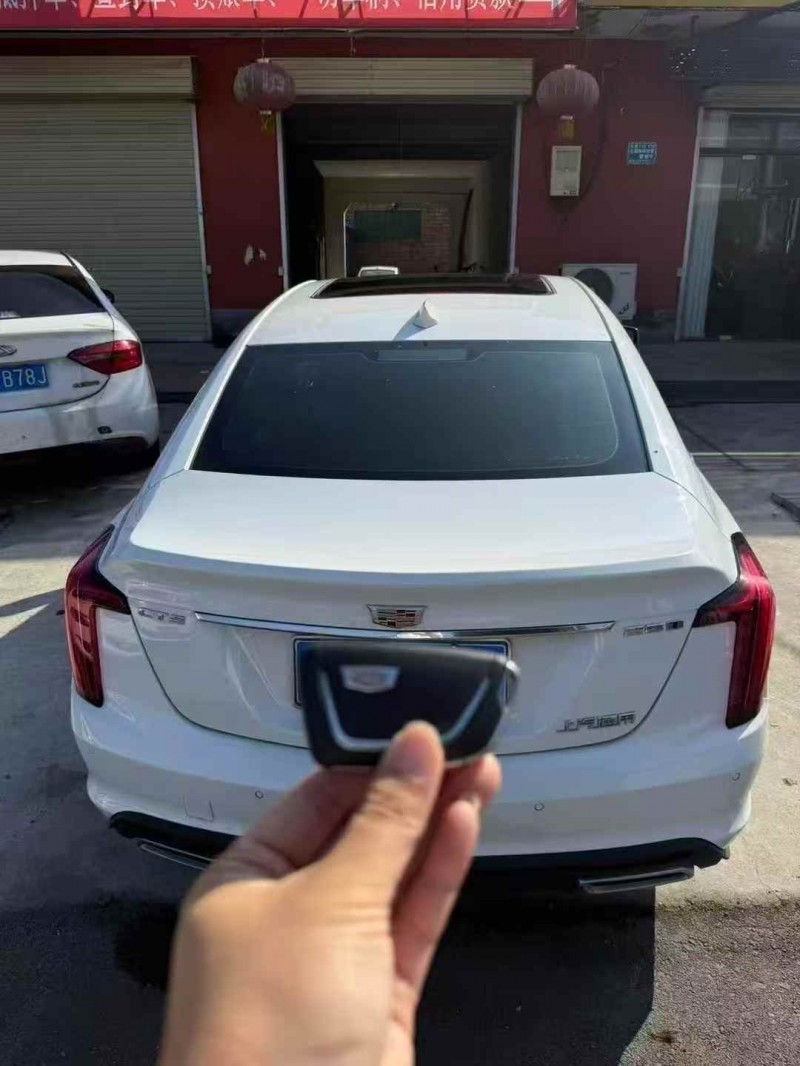 鹤壁21年凯迪拉克CT58