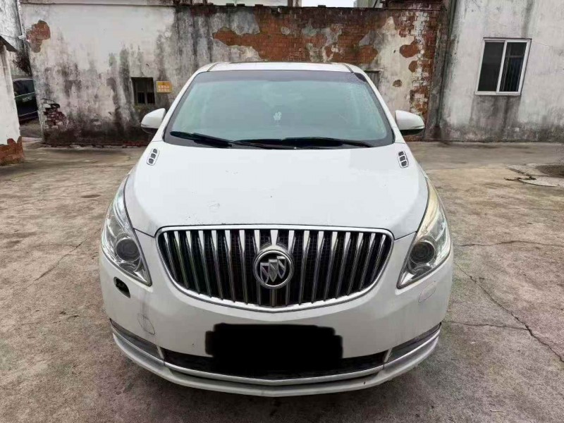 淮安16年别克GL81