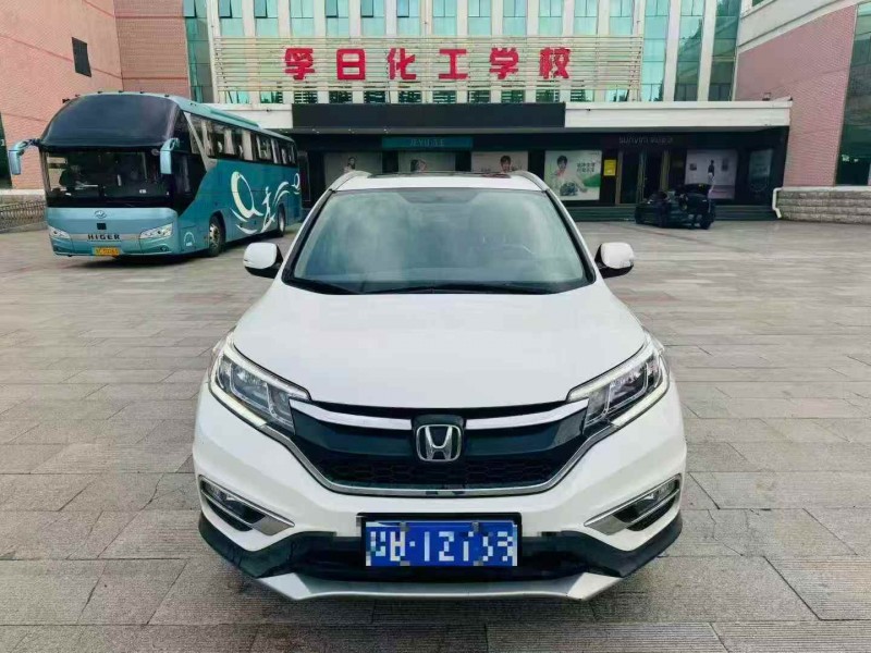 滨州16年本田CRV1