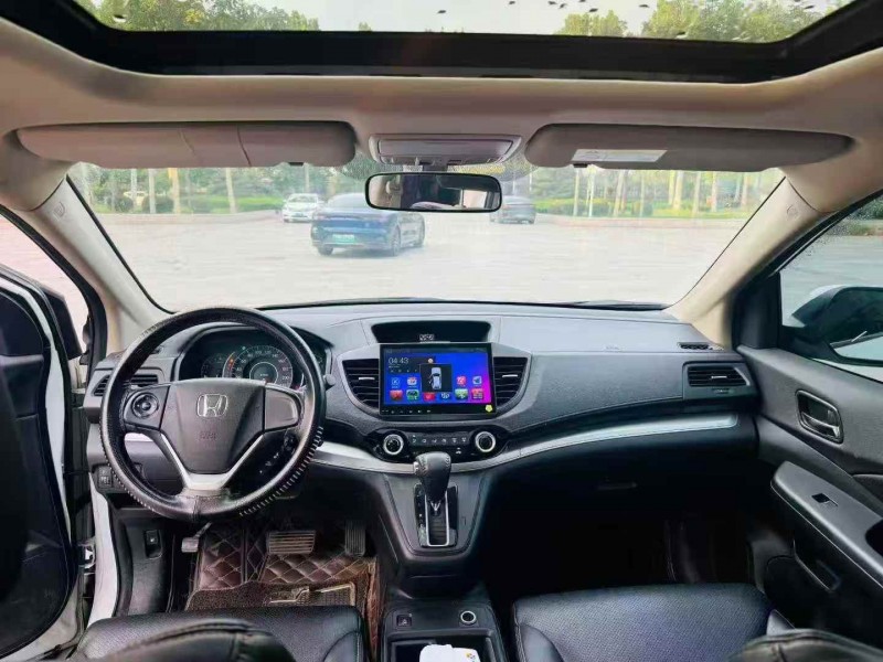 滨州16年本田CRV5