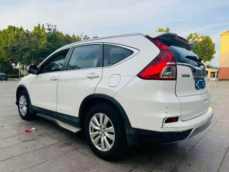 滨州16年本田CRV7