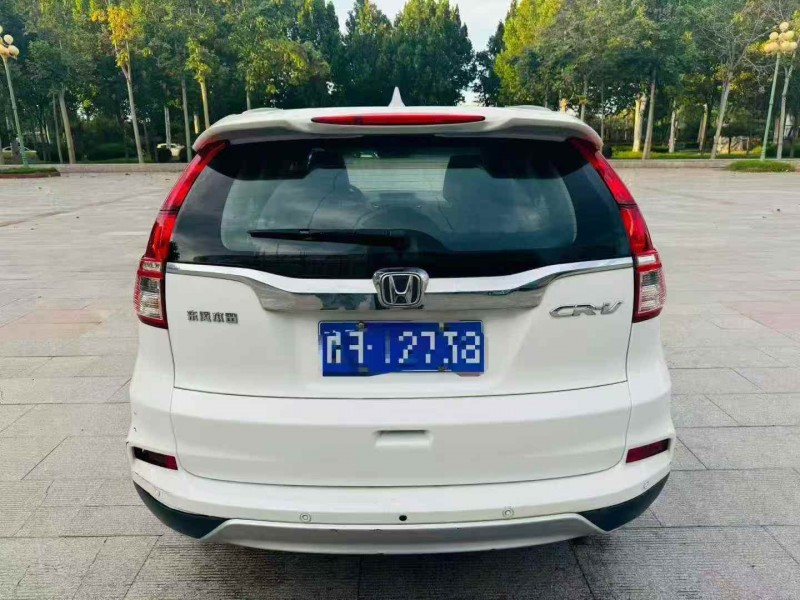 滨州16年本田CRV8