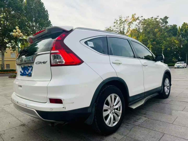 滨州16年本田CRV9