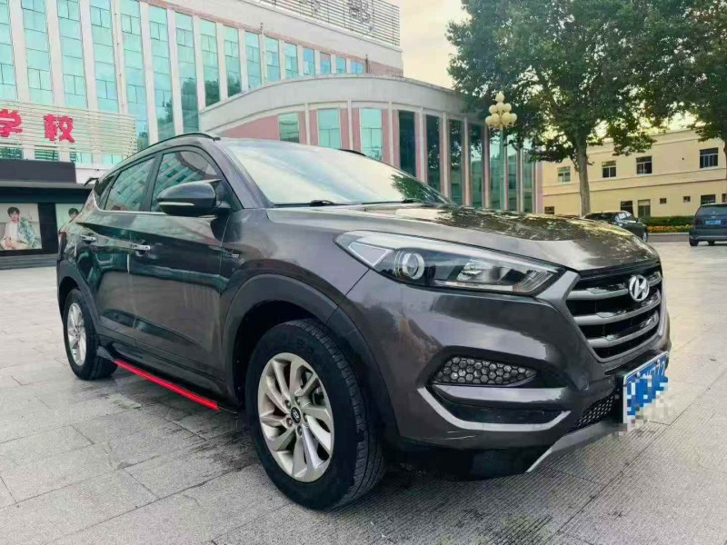 东营15年现代途胜2