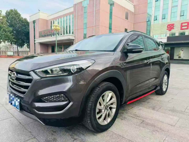 东营15年现代途胜3