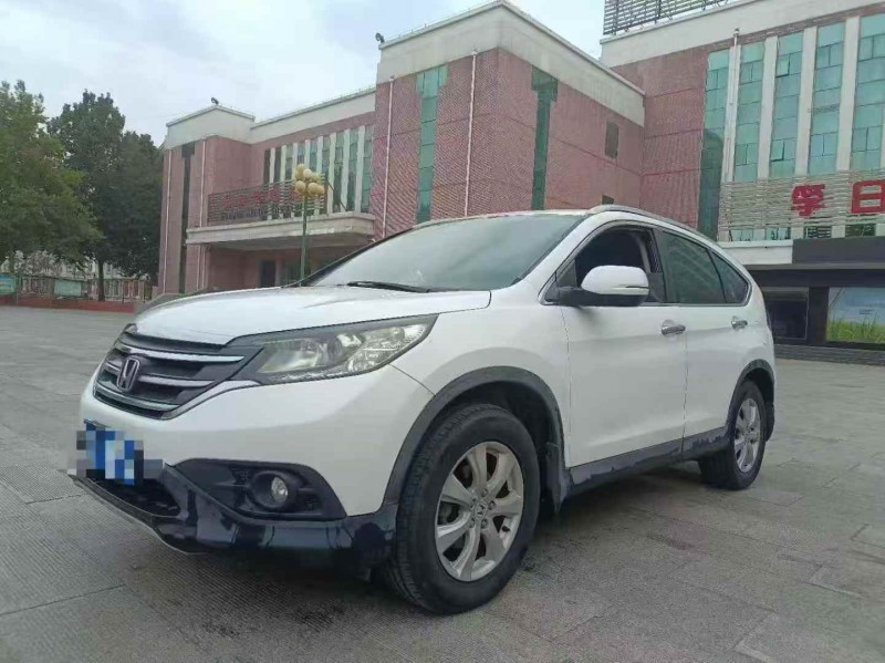 济宁12年本田CRV2