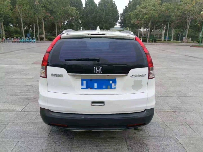济宁12年本田CRV9