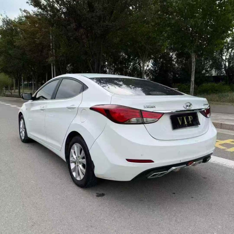 枣庄18年现代朗动8