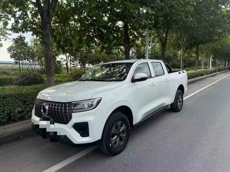 烟台25年长城汽车炮 皮卡2