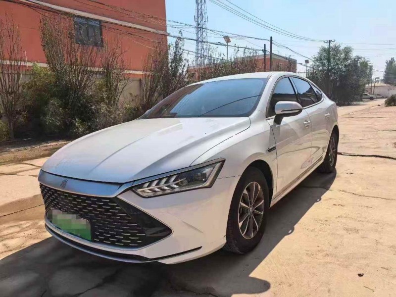 承德24年比亚迪秦3