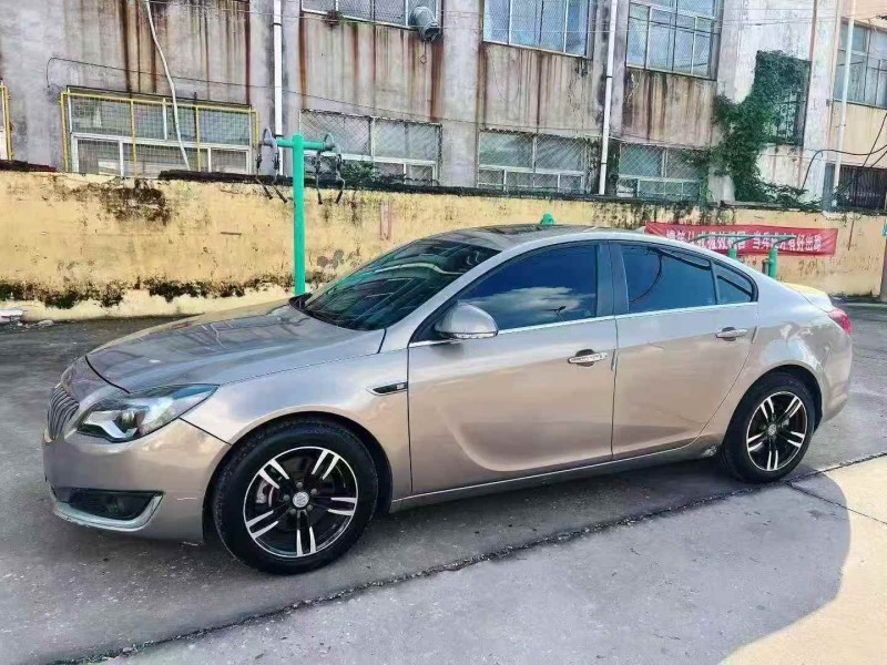 东营16年别克君威2