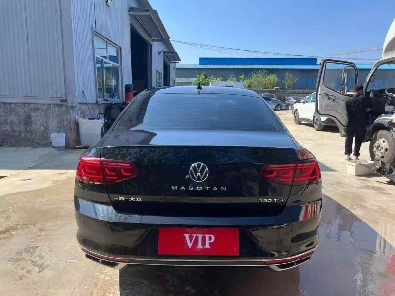 济南22年大众迈腾8