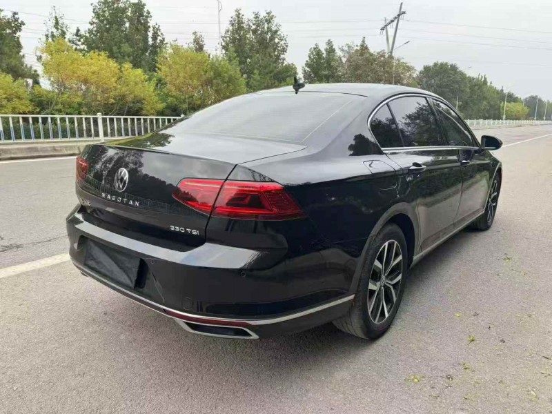 烟台21年大众迈腾7