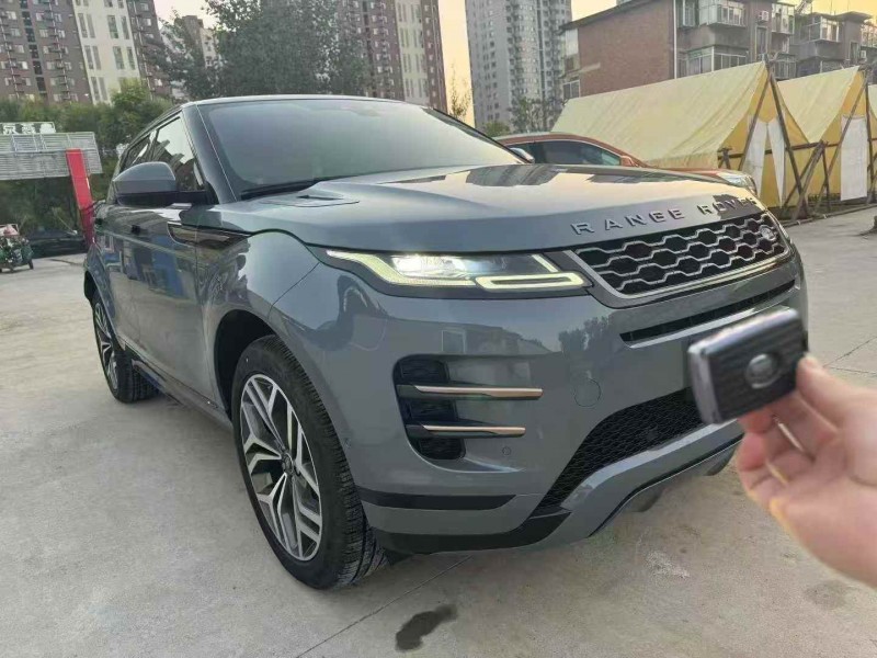 淄博20年路虎极光2