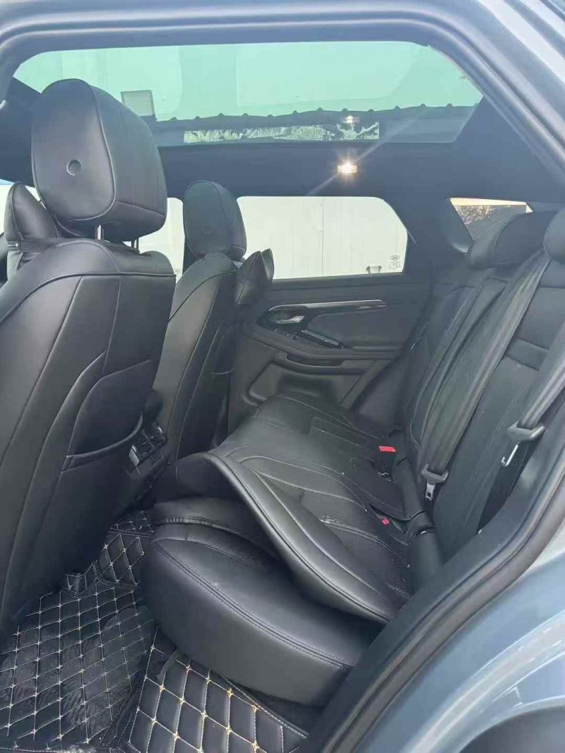 淄博20年路虎极光9