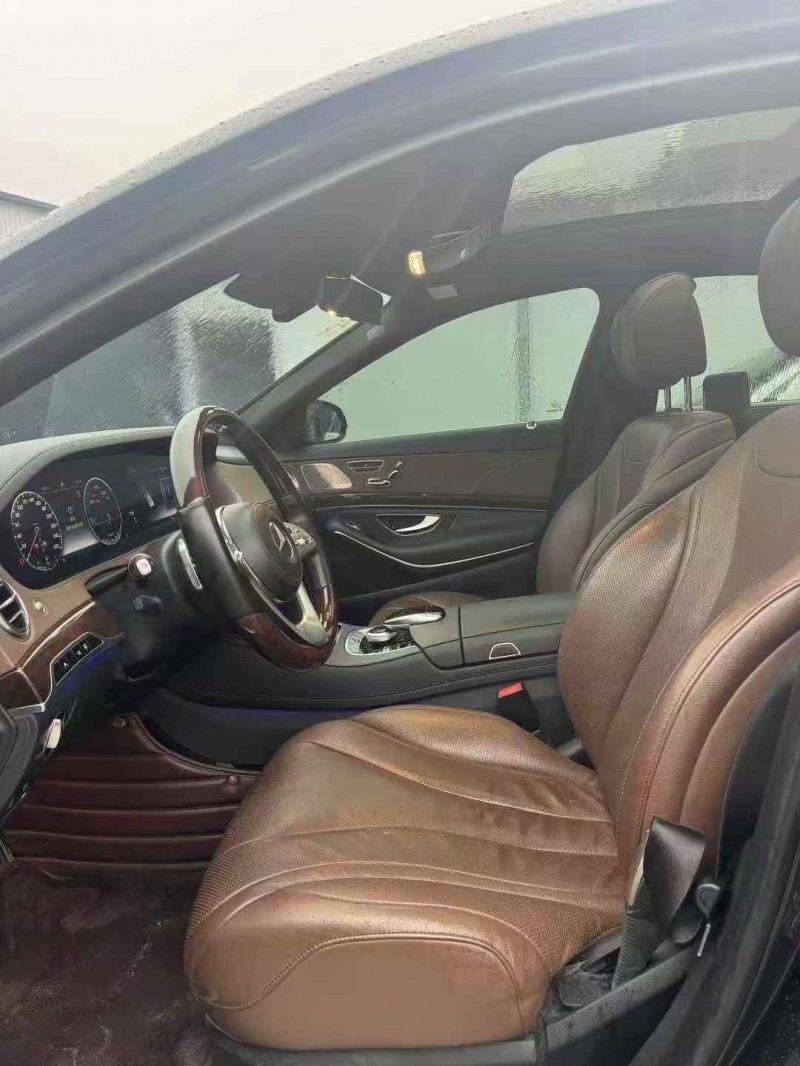 枣庄18年奔驰S7