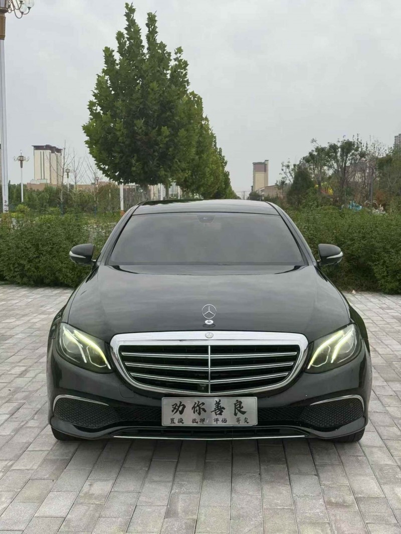 秦皇岛19年奔驰E1