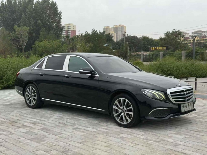 秦皇岛19年奔驰E2